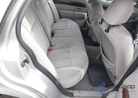 2003 Mercury Grand Marquis Gs from USA, damaged, VIN 2MEFM74W53X659945